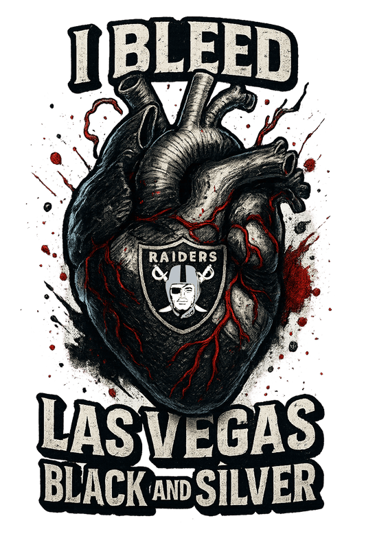 I Bleed Black & Silver - Las Vegas