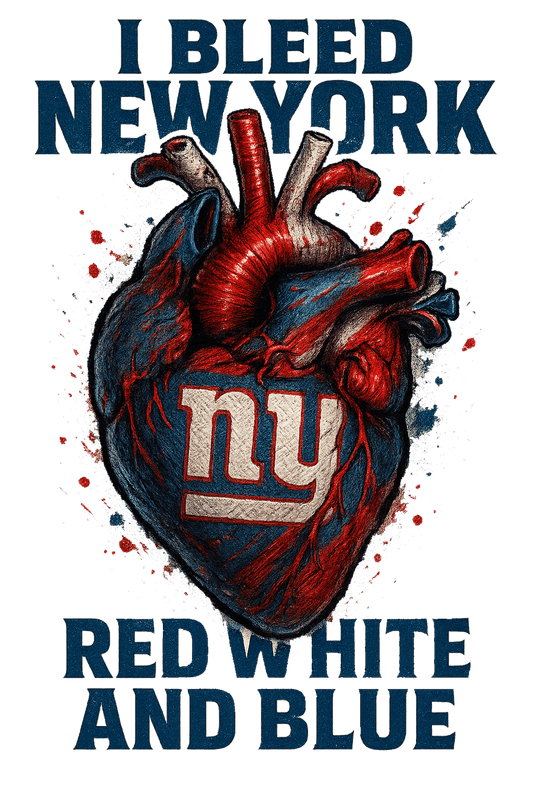 I Bleed Red White & Blue - New York G