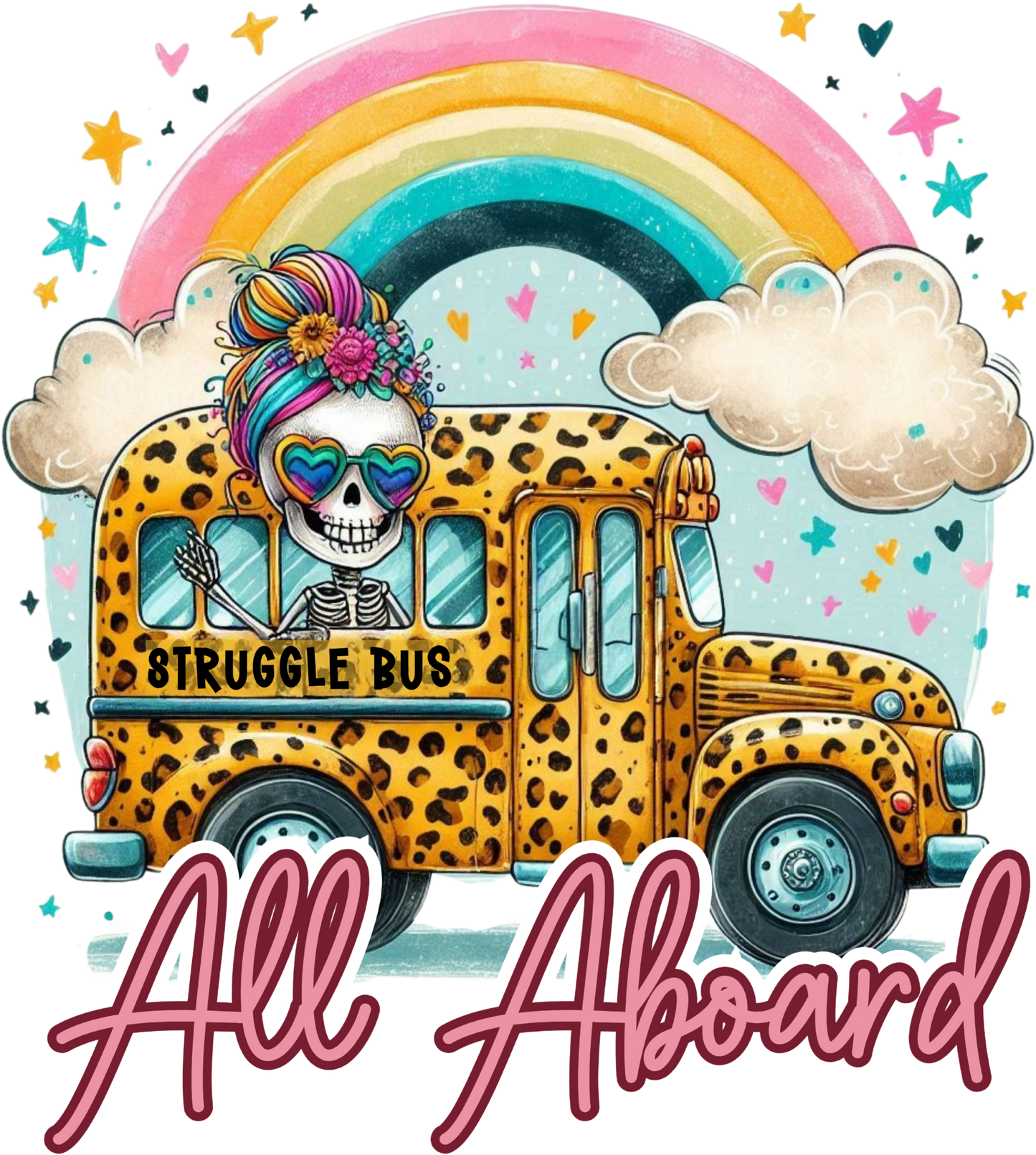 Struggle Bus - All Aboard