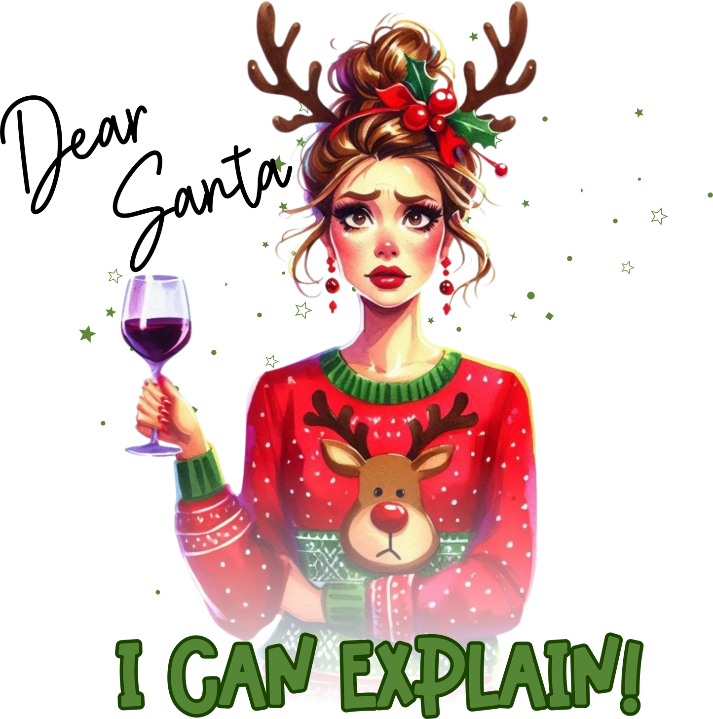 Dear Santa I Can Explain