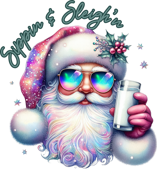 Sippin' & Sleigh'n