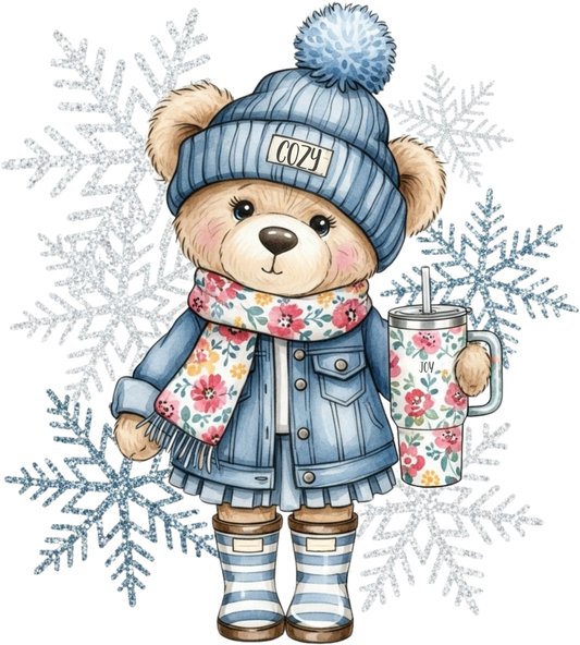 Cozy Bear - Blue