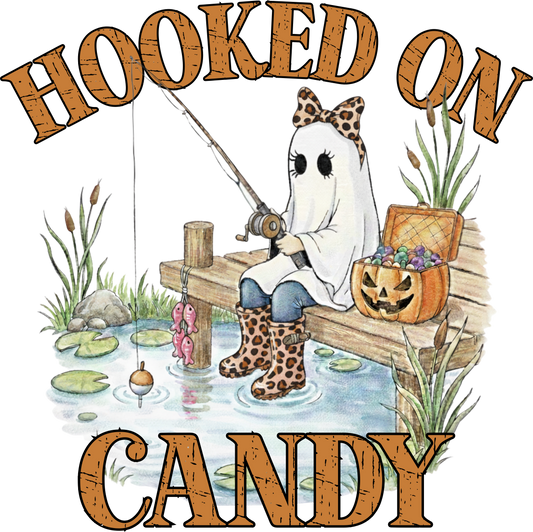 Hooked on Candy - Girl - Cheetah Print Bow & Boots