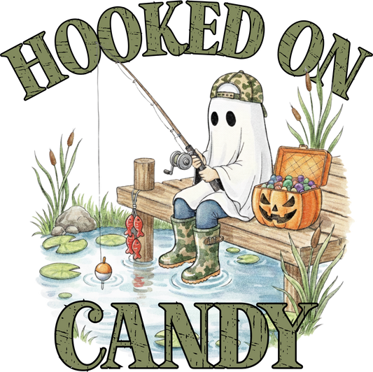 Hooked on Candy - Boy - Camo Boots & Hat