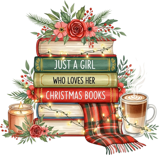 Just A Girl Who Loves Her Christmas Books