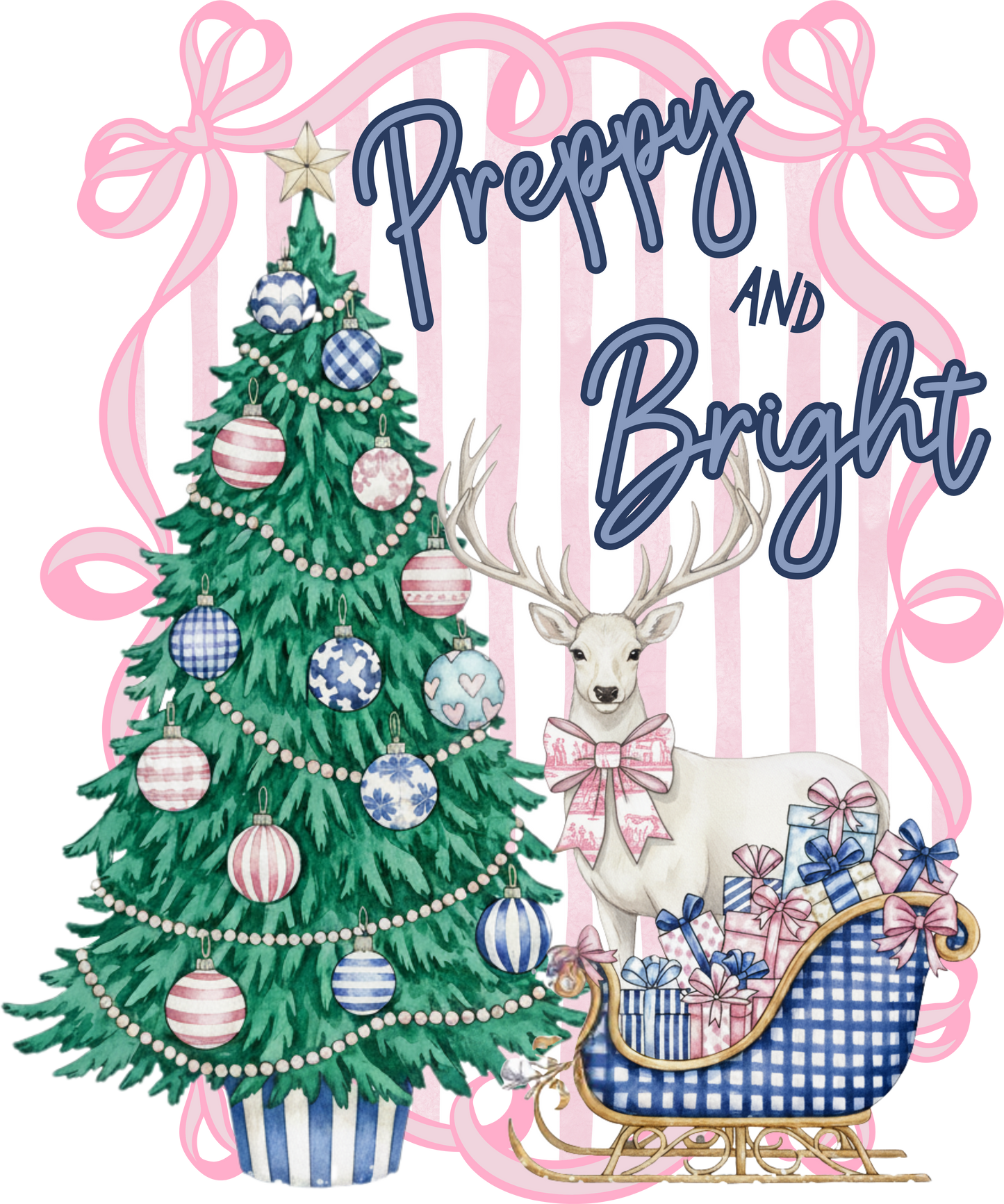 Preppy & Bright Christmas
