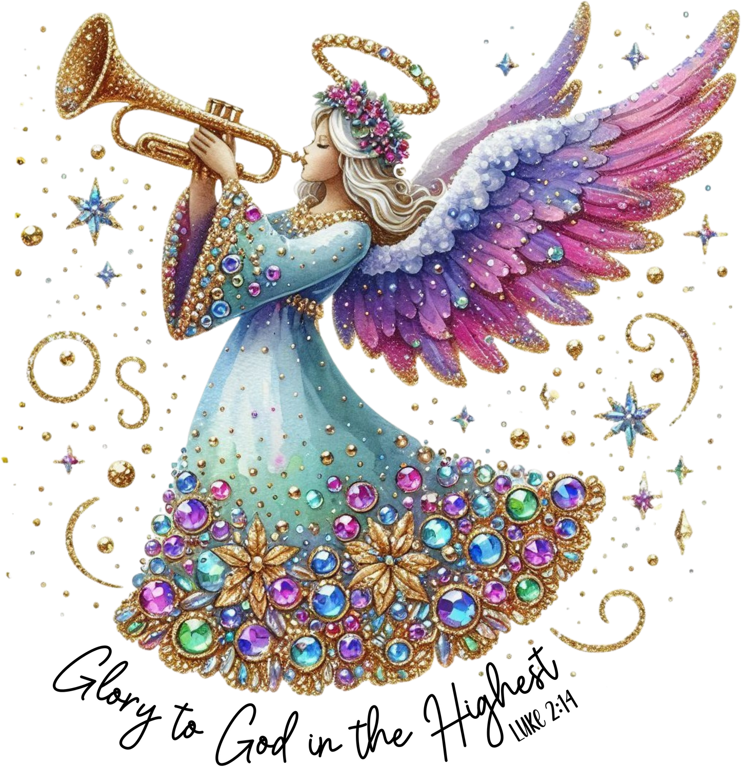 Glory to God In The Highest Angel