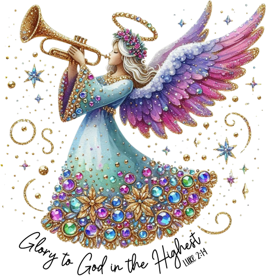 Glory to God In The Highest Angel
