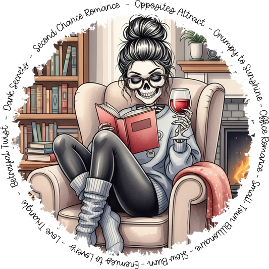 Reading Skelly Girl