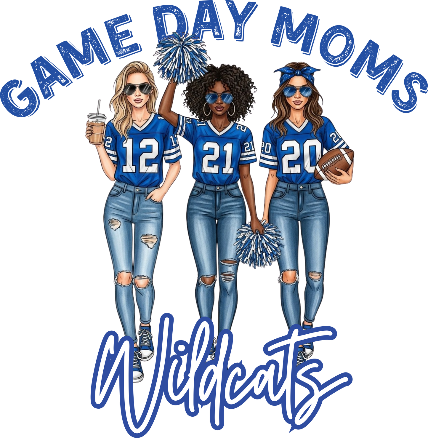 Game Day Moms - Wildcats