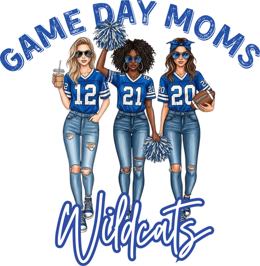 Game Day Moms - Wildcats