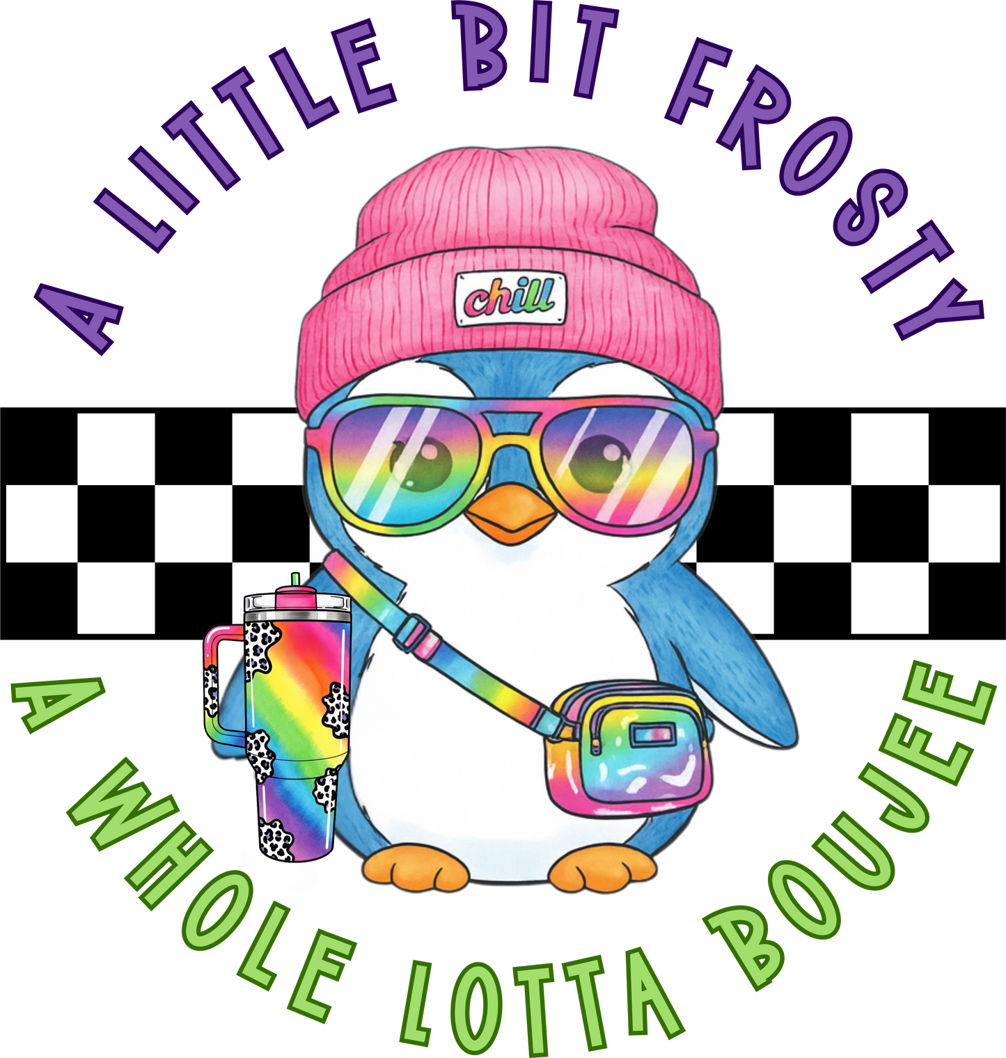 A Little Bit Frosty, A Whole Lotta Boujee