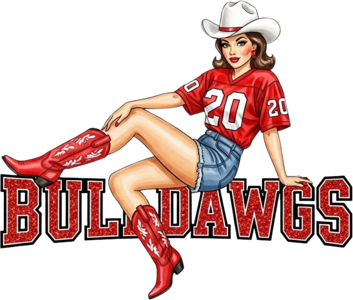 Bulldogs Girl