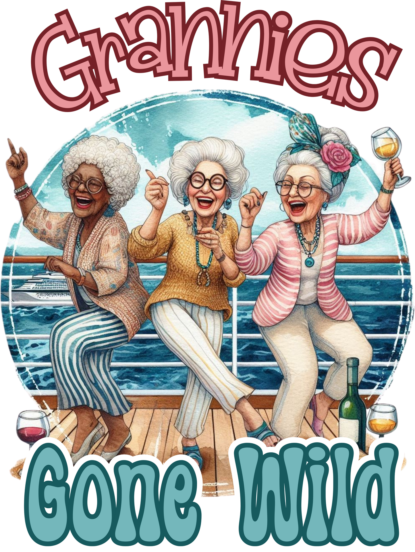 Grannies Gone Wild