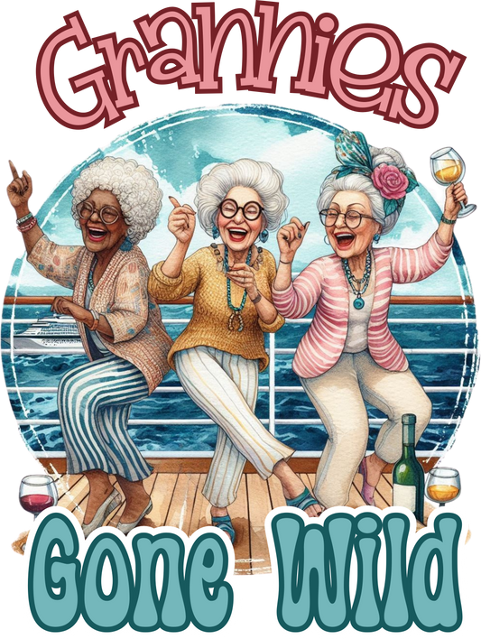 Grannies Gone Wild