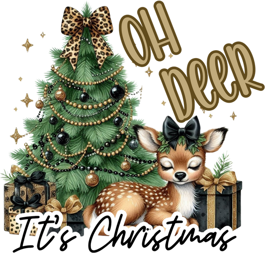 Oh Deer It's Christmas