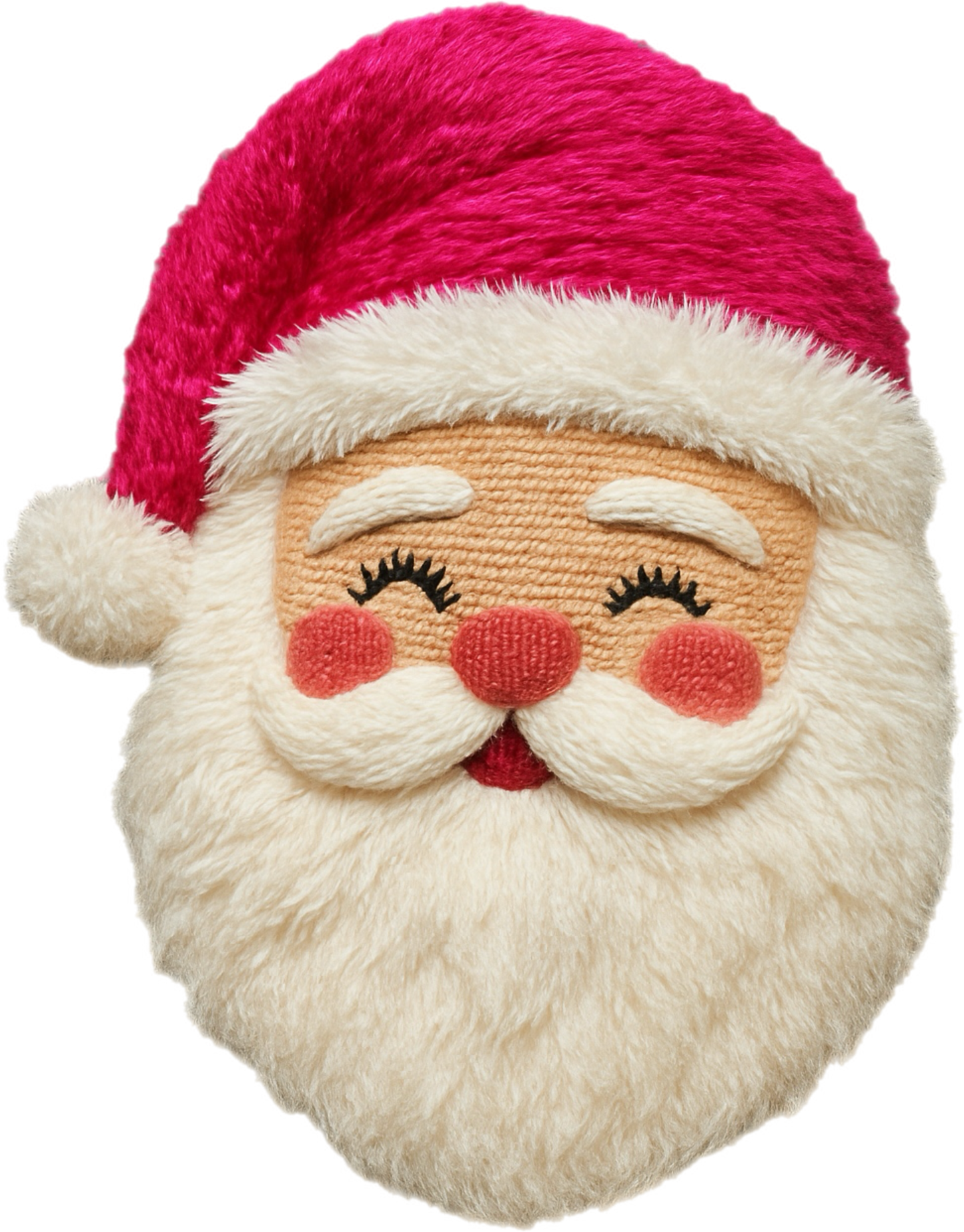 Santa - Pink Hat
