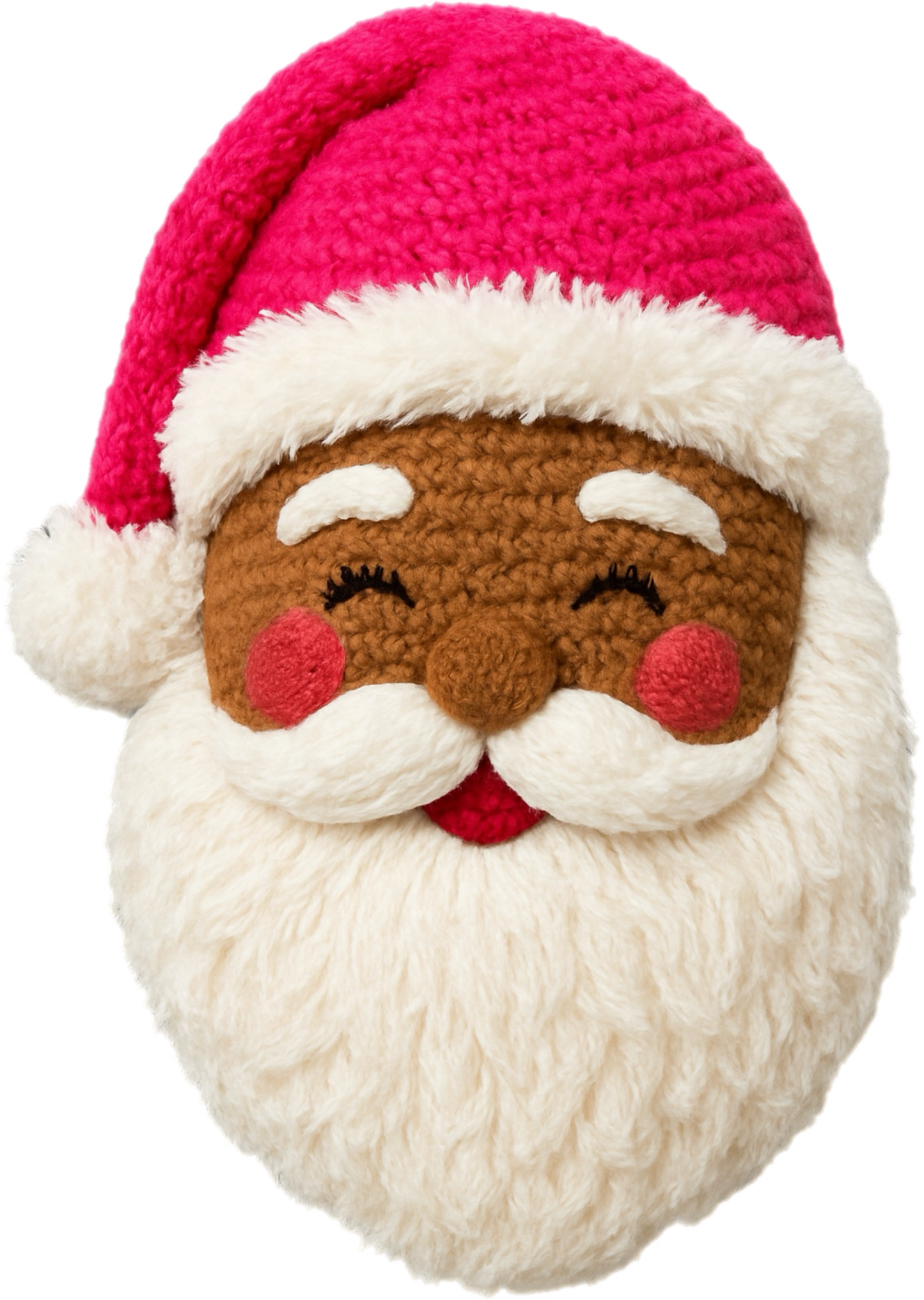 Santa - Pink Hat