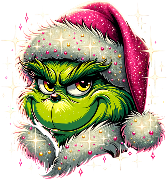 Grinchmas - Pink Bling