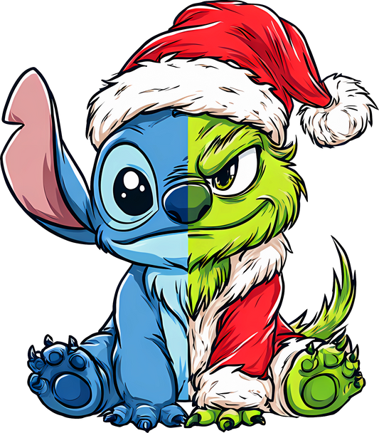 Stitch Grinch