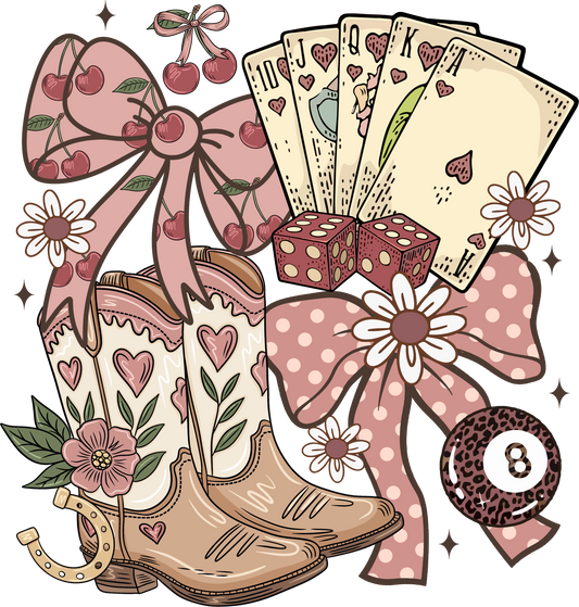 Pink Western