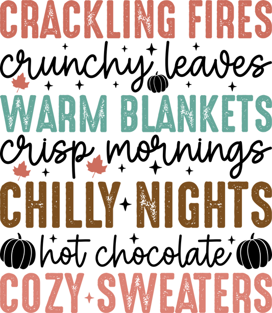 Crackling Fires