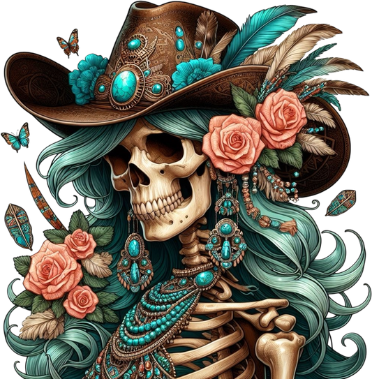 Punchy Skelly Girl