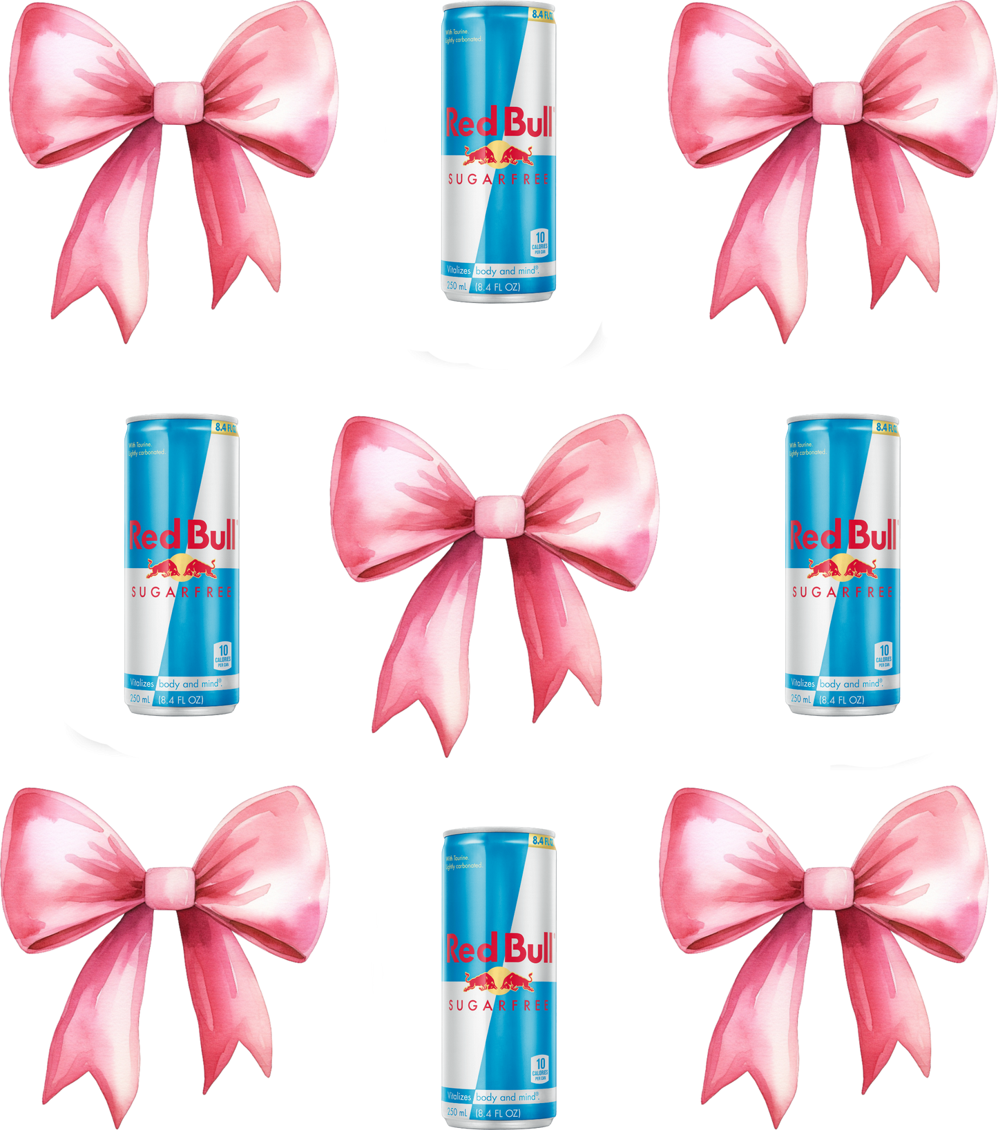 Red Bull & Bows