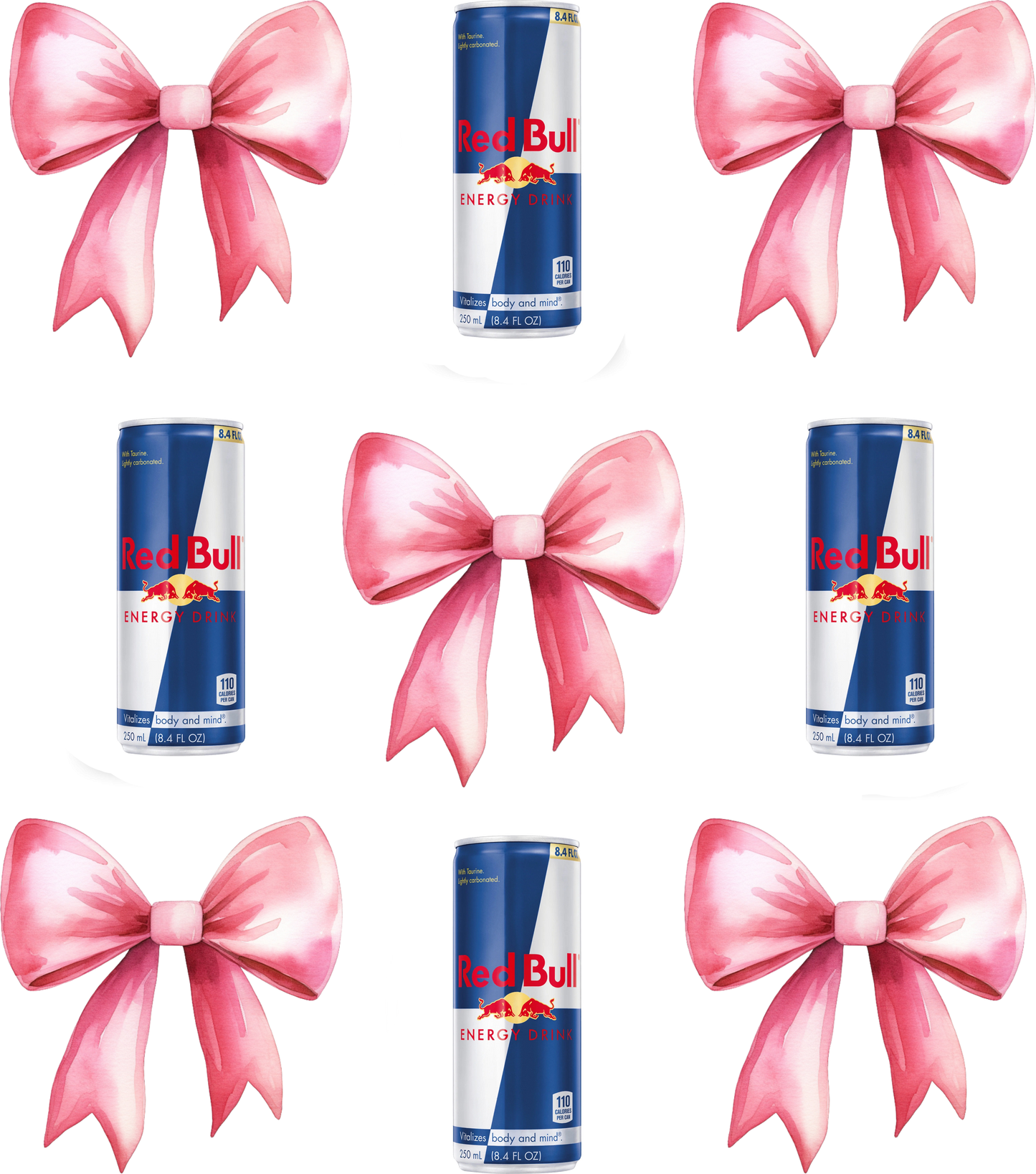 Red Bull & Bows