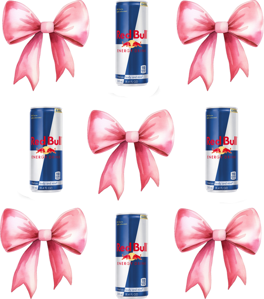 Red Bull & Bows
