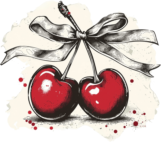 Cherry Bow