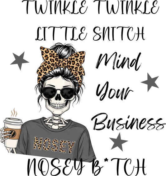 Twinkle Twinkle Little Snitch