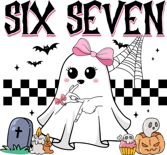 Six Seven Cute Ghost