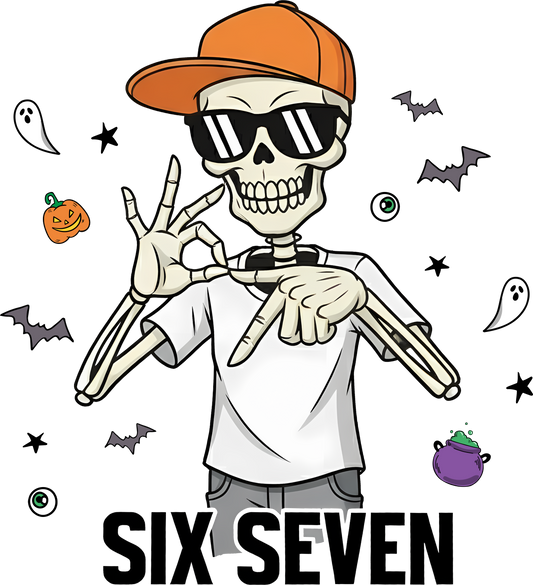 Six Seven Skelly Boy