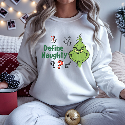 Define Naughty - Question