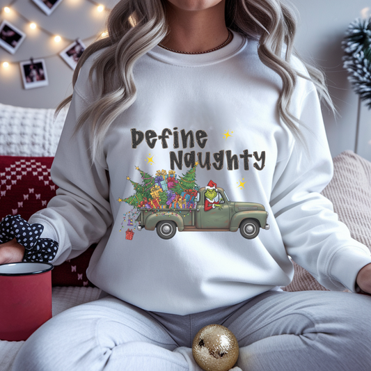 Define Naughty Black Cheetah Print Grinch Black Truck