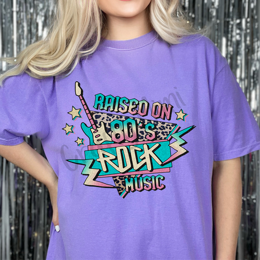 Raised On 80's Rock Music