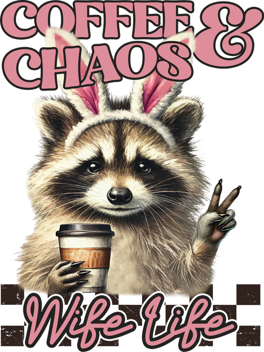 Coffee & Chaos - Wife Life