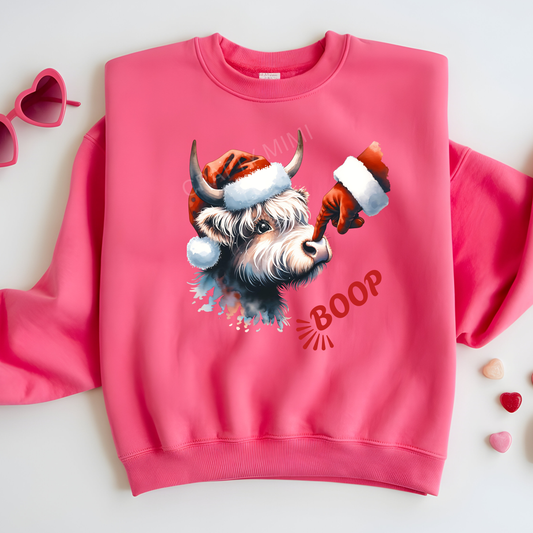 Boop Christmas Cow #2
