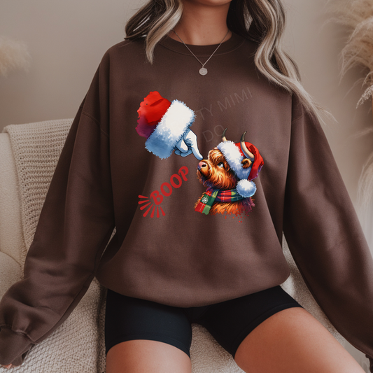 Boop Christmas Cow #4