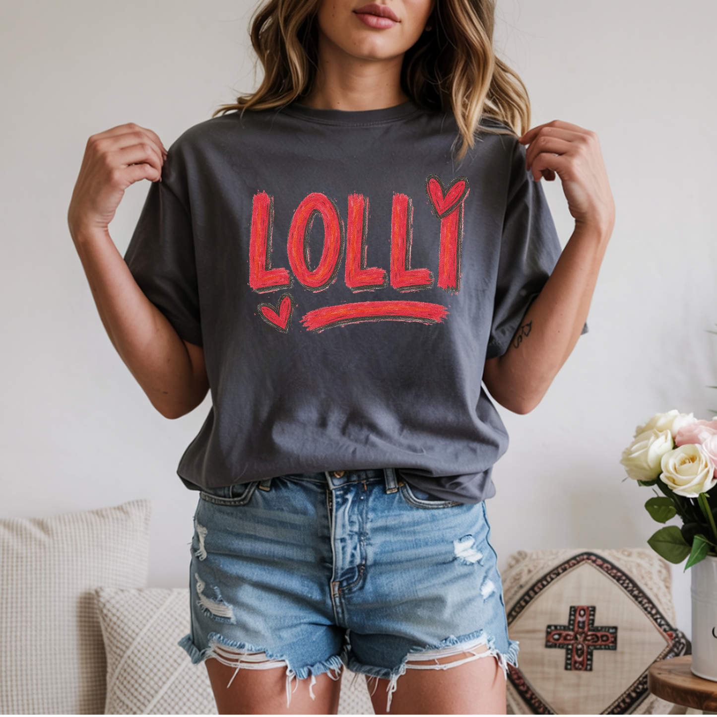 Hand Painted Mama, Nana, Gigi, Lolli, Mimi, Omi, Auntie, Aunt Omi