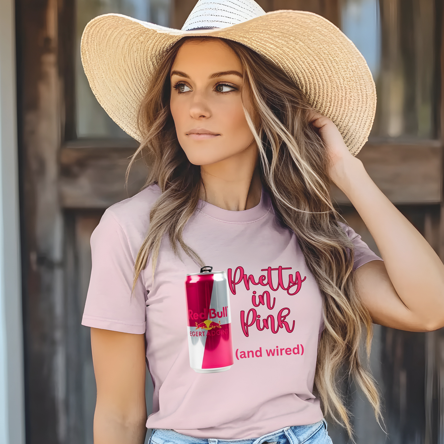 Pink Red Bull - Pretty In Pink (and wired)