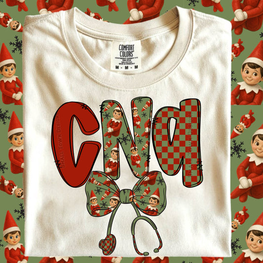 CNA Elf On The Shelf