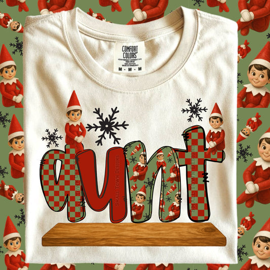 Elf On The Shelf Aunt