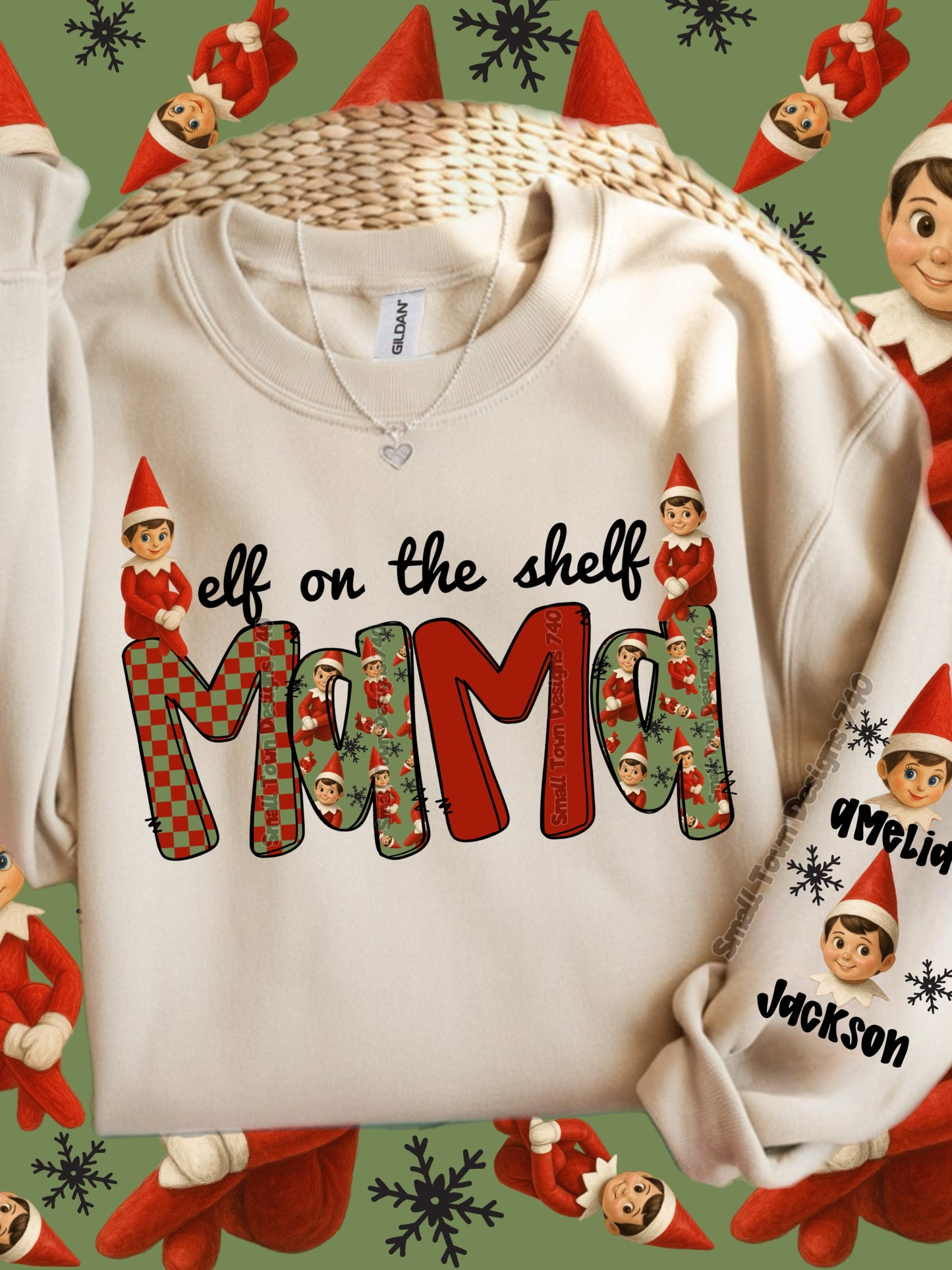 Elf On The Shelf Mama