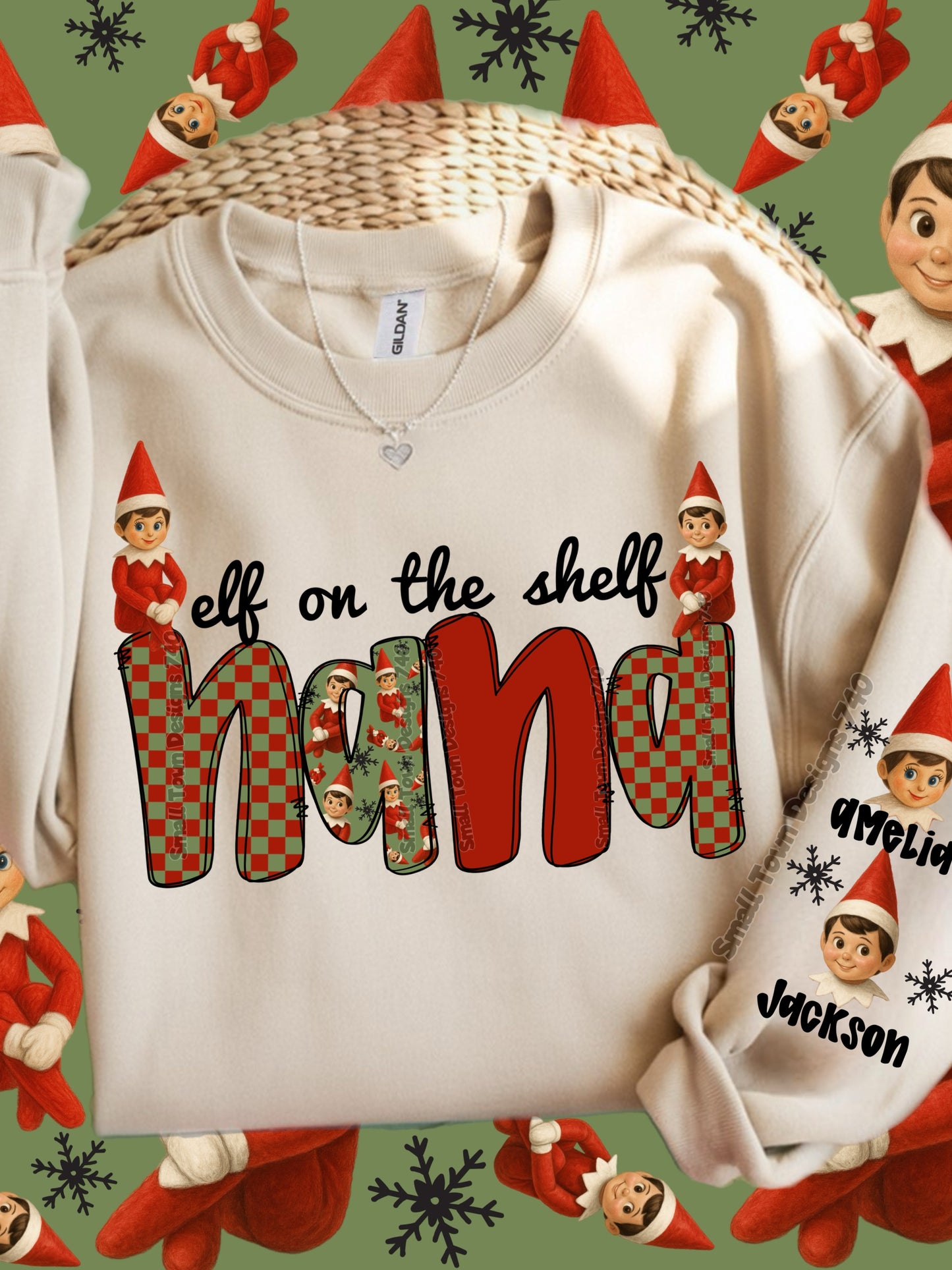Elf On The Shelf Nana