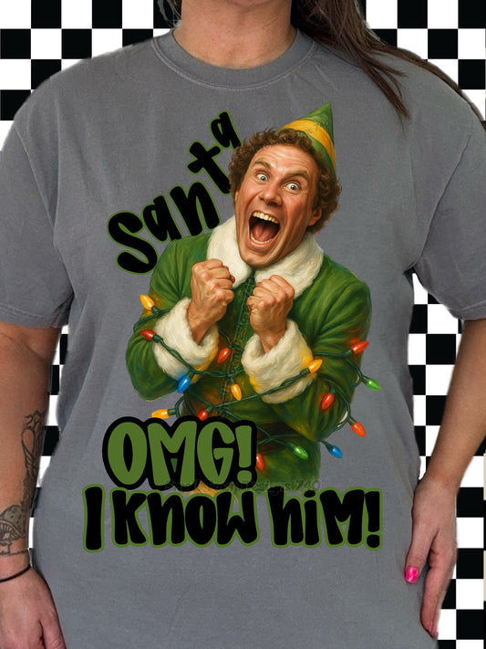 Buddy The Elf - Santa - OMG I Know Him!