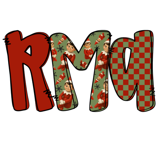 RMA Elf On The Shelf (no bow)