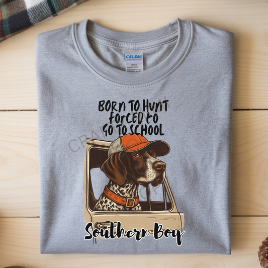 Born to Hunt Forced to Go to School