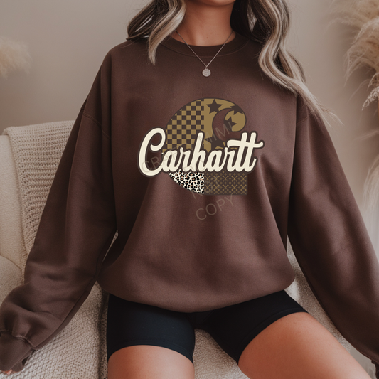 Carhartt Tan & Brown Multi-Design